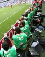 Fussball WM 2006: Deutschland - Schweden