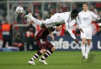 Fussball, Champions League: Bayern - Real