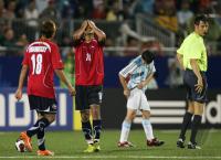 Fussball International  U 20 Weltmeisterschaft Semifinal Chile vs Argentina