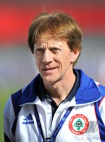 Fussball International WM Qualifikation 2014: Trainer Theo Buecker (Libanon)
