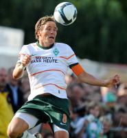 FUSSBALL 1. BUNDESLIGA: Werder, FRITZ Einzelaktion