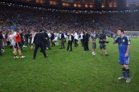 FUSSBALL WM 2014, FINALE: Deutschland - Argentinien