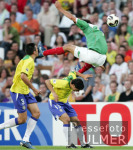 FIFA Confed Cup: Mexiko - Brasilien
