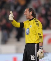 Fussball 1. Bundesliga : Andre Lenz (VfL Wolfsburg)