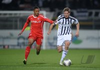 Fussball  1. Bundesliga  13/14: VfR Aalen - Fortuna Duesseldorf