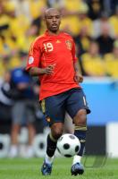 FUSSBALL EURO 2008: Spanien, SENNA Einzelaktion