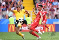 FUSSBALL WM 2018 Vorrunde Belgien - Tunesien