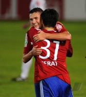 Fussball 3. Bundesliga : SpVgg Unterhaching  - SV Babelsberg