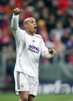 Fussball, Champions League: Real, CARLOS