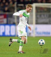 Fussball Champions League, Vorrunde: VfL Wolfsburg - Manchester United