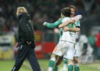 Fussball, 1. Bundesliga: Bremen - Mainz