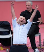 Volleyball 1. Bundesliga 16/17 TV Rottenburg - Solingen Volleys