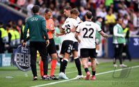 FUSSBALL UEFA Nations League 2024/2025   
Deutschland - Frankreich