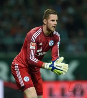 Fussball 1. Bundesliga Saison 14/15: Torwart Ralf Faehrmann (FC Schalke 04)