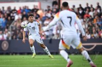 Fussball U20 Test -Laenderspiel  in Reutlingen  09.09.2025 
Deutschland - Italien
