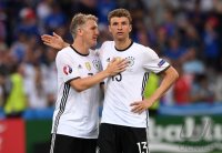 Fussball Europameisterschaft Halbfinale 2016: Deutschland - Frankreich