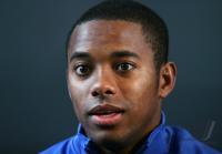 Fussball Training Brasilien Robinho