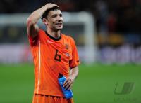 FUSSBALL WM 2010, HALBFINALE:  Uruguay - Niederlande