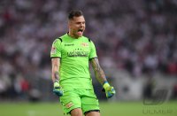 Fussball 1. Bundesliga Saison 18/19 Relegation: VfB Stuttgart - Union Berlin