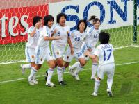 Fussball Frauen FIFA U 17  WM  2008 Paraguay - Japan