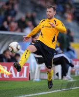 Fussball 3. Bundesliga : Christian Mikolajczak (Dresden)