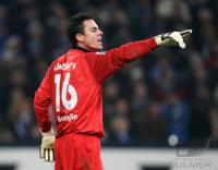 Fussball 1. Bundesliga: Wolfsburg, BENAGLIO