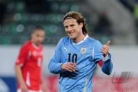 Fussball International: Diego Forlan (URU)