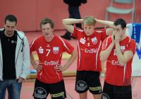 Volleyball  1. Bundesliga  09/10: Play Off Viertelfinale  ENBW TV Rottenburg - SCC Berlin