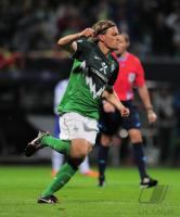 Fussball: Champions League Play-Offs Hinspiel, Saison 2010/2011: Bremen - Genua