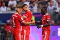 Fussball 1. Bundesliga Saisoneroeffung 22/23: Eintracht Frankfurt - FC Bayern Muenchen