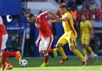 Fussball International Europameisterschaft 2016: Rumaenien - Schweiz