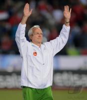 Fussball WM  2010  Qualifikation:  Mannschaftsarzt Algerien  Prof. Dr. Joachim Schubert