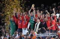 FUSSBALL WM 2010  FINALE:  Holland - Spanien