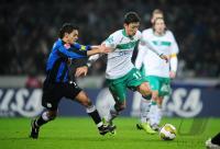 FUSSBALL 1. BUNDESLIGA: Bremen - Wolfsburg