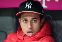 Fussball 1. Bundesliga Saison 14/15: Thiago Alcantara (FC Bayern Muenchen)