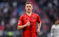 Fussball 1. Bundesliga 24/25: FC Bayern Muenchen - VfL Wolfsburg