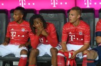 Fussball 1. Bundesliga Saison 2016/2017: FC Bayern Muenchen - SV Werder Bremen