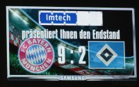 FUSSBALL  1. BUNDESLIGA  Saison 2012/2013: FC Bayern Muenchen - Hamburger SV