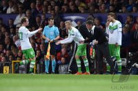 Fussball CHL 15/16 Gruppenphase: Manchester United FC - VfL Wolfsburg