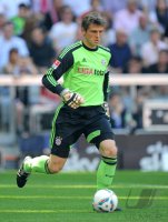 Fussball 1. Bundesliga, Saison 2011/2012:  Torwart Hans Joerg Butt (FC Bayern Muenchen)