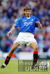 Fussball Schottisch League - Claudio CANIGGIA Einzelaktion