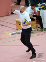 Volleyball 1. Bundesliga  Saison  14/15: TV Rottenburg  - SWD powervolleys Dueren