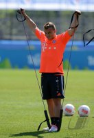 Fussball 1. Bundesliga :  Trainingslager des FC Bayern Muenchen