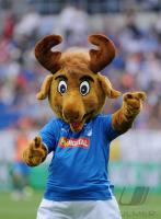 FUSSBALL  1. BUNDESLIGA:  TSG  Maskottchen Hoffi