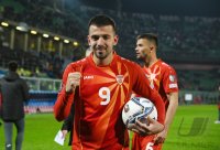 FUSSBALL INTERNATIONAL QUALIFIKATION Play-Off WM 2022: Italien - Nordmazedonien