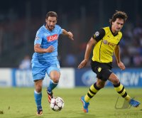 FUSSBALL  CHL  Saison 2013/2014: Gonzalo Higuain (SSC Neapel)