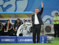 FUSSBALL EURO 2008: Russland - Spanien