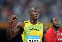 LEICHTATHLETIK  Olympia 2008 100 M Maenner Finale