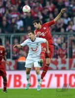 Fussball 1. Bundesliga, Saison 2012/2013:  FC Bayern Muenchen - Hannover 96