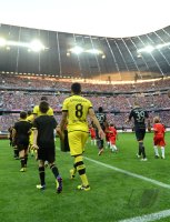 Fussball 1. Bundesliga, Supercup: FC Bayern Muenchen - Borussia Dortmund